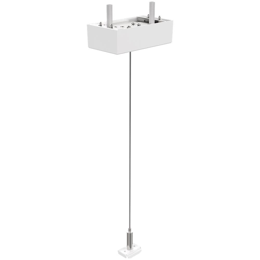 Ego Kit Single Steel Cable 2 Mt + Ceiling Cup Wh Lampada - 282749 - Foto 1