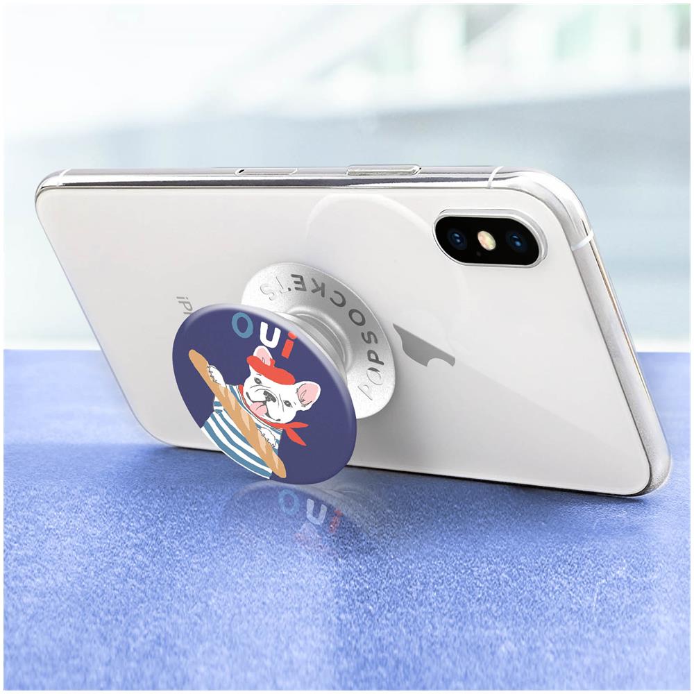 Popgrip Per Smartphone Supporto Video Design Frenchie Popsockets - Foto 2