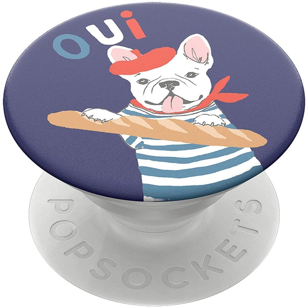 Popgrip Per Smartphone Supporto Video Design Frenchie Popsockets - Foto 1