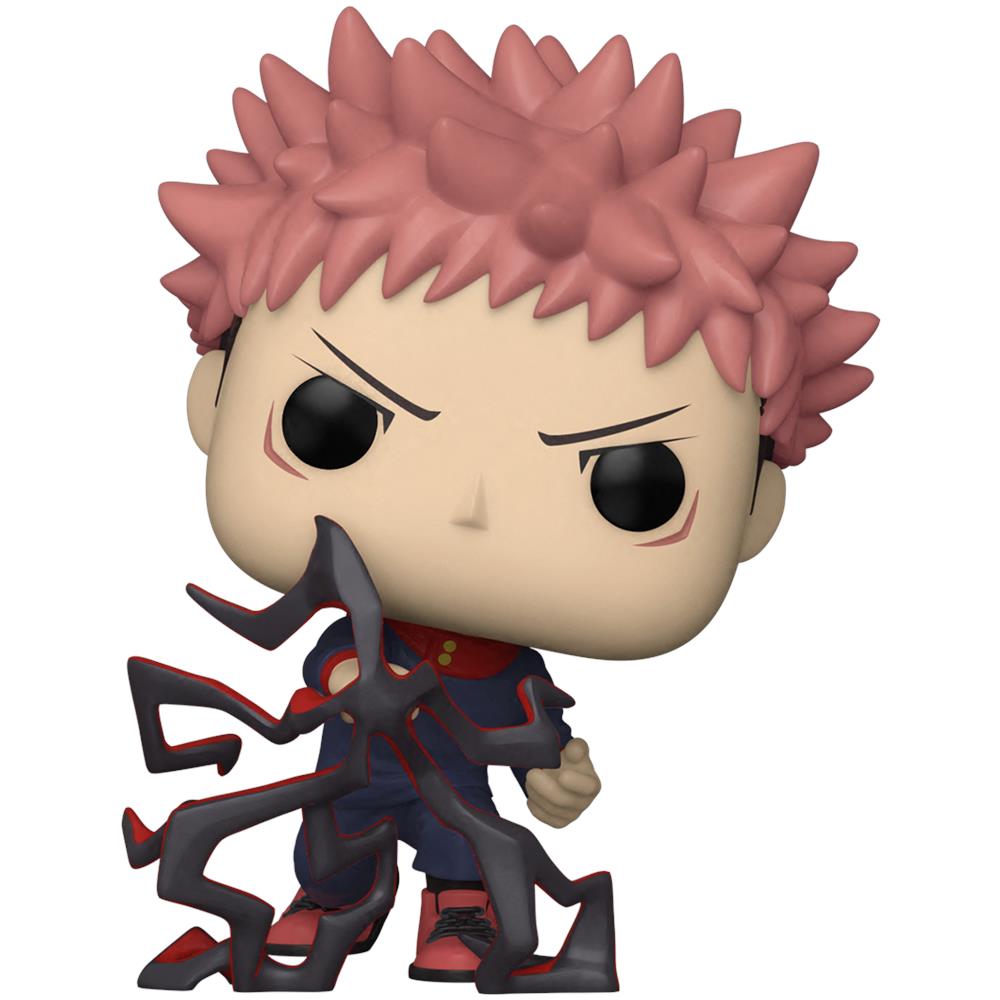 Jujutsu Kaisen Pop! Animation Vinyl Figure Itadori 9 Cm - Foto 2