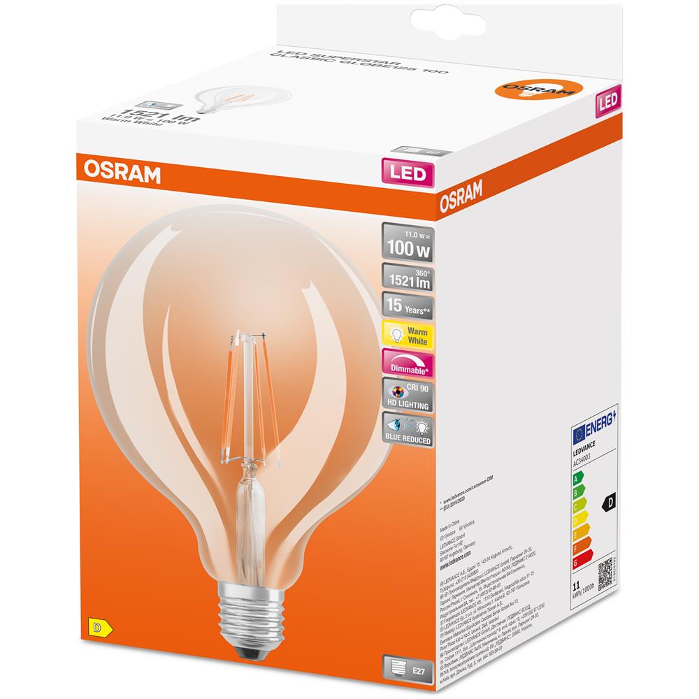 Lampada Led Dimmerabile Superstar Con Resa Cromatica Particolarmente Elevata (cri90), Gu10-base Vetro Trasparente, bianco Caldo (2700k), 230 Lumen, Sostituzione Delle Lampade 35w, , 1-confezione - Foto 2