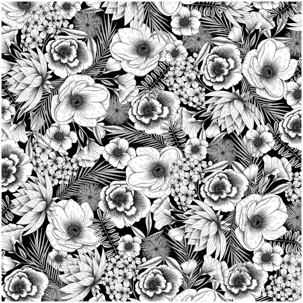 6 Fogli Di Trasferimento - Fiori - Cricut - Foto 1