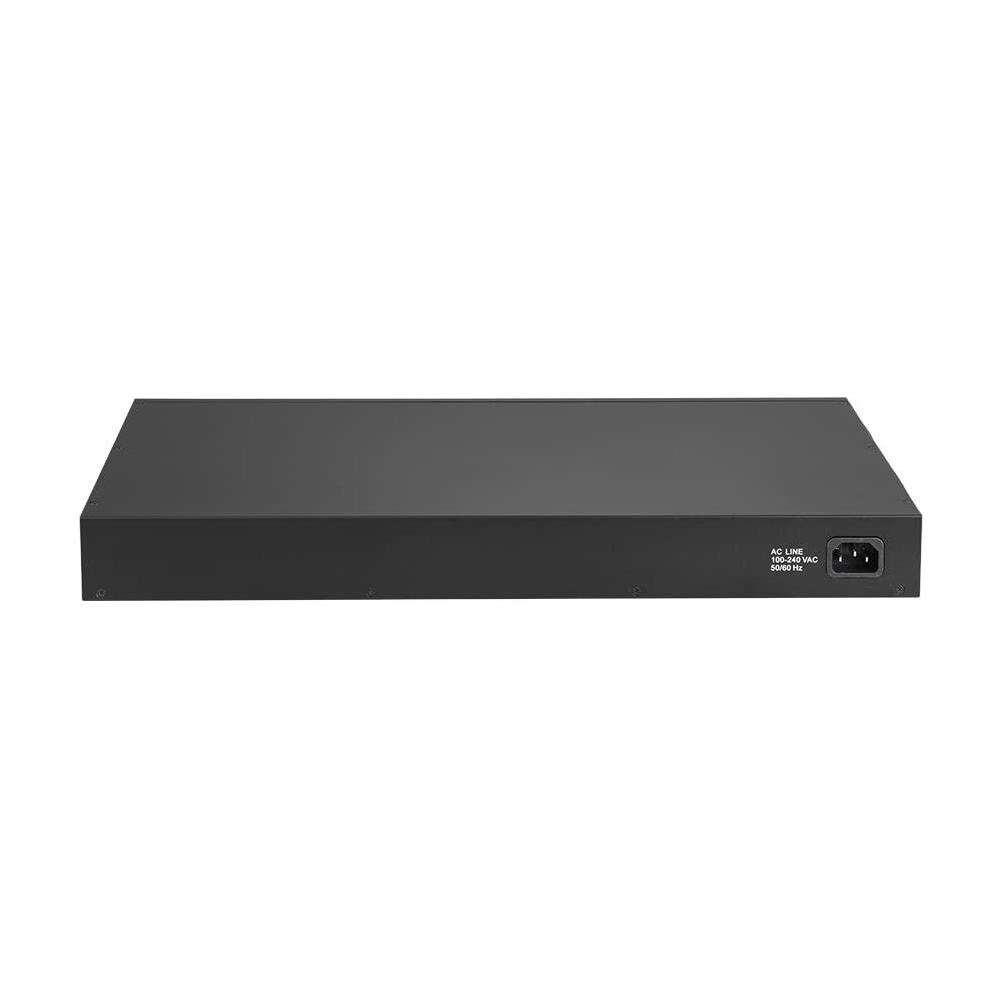 Switch di Rete GS-5424PLC V2 Gestito 28 Porte RJ-45 4 Porte SFP Colore Nero - Foto 4