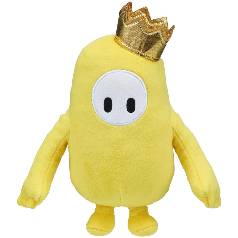 Moose Toys Original Yellow Bean Skin Ufficiale Da Collezione 8 Teneri Peluche Deluxe Dal Videogioco Ultimate Knockout - 5 Personaggi Da Collezionare Serie 1g, Multicolore, (62589) - Foto 1