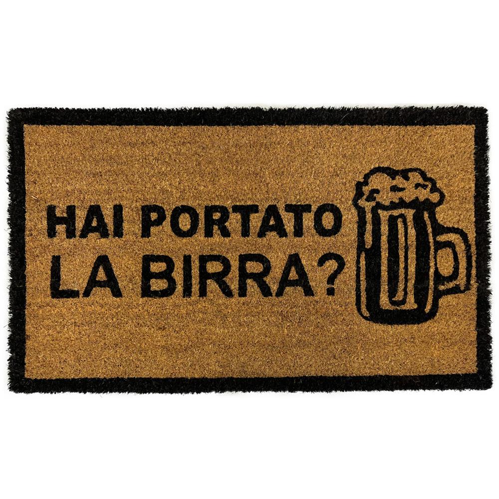 Zerbino Entrata Ingresso Esterno Antiscivolo Cocco Allegro Birra - Foto 1