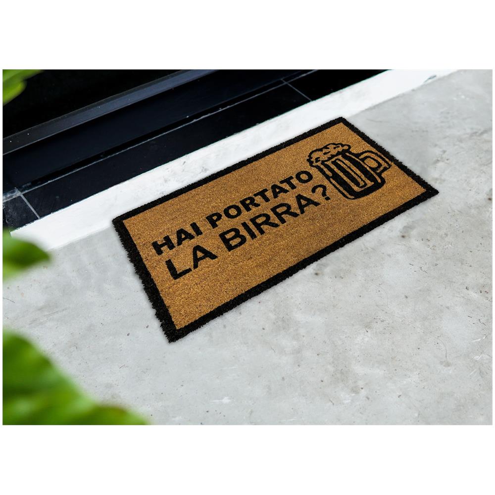 Zerbino Entrata Ingresso Esterno Antiscivolo Cocco Allegro Birra - Foto 2