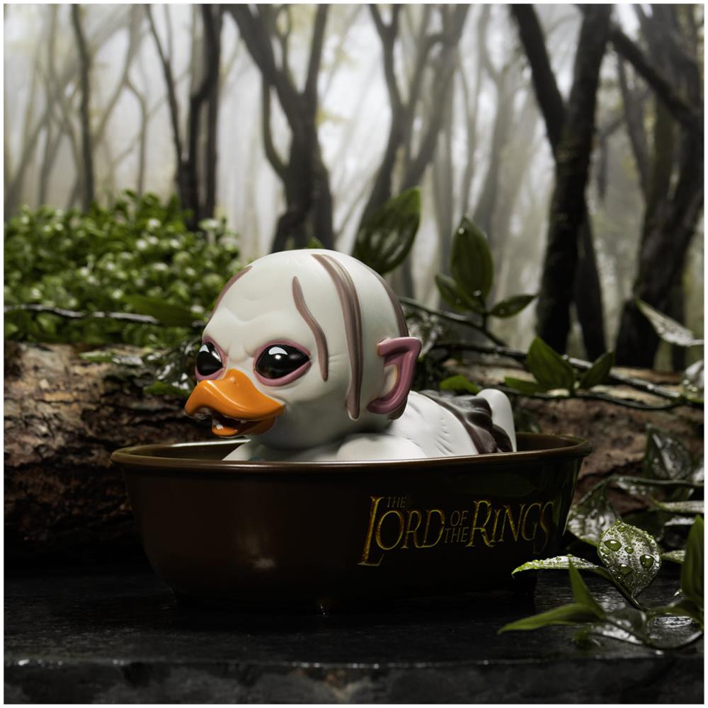Numskull - Best Of Anatra Da Bagno In Scatola - The Lord Of The Rings - Gollum - 9cm - Foto 2