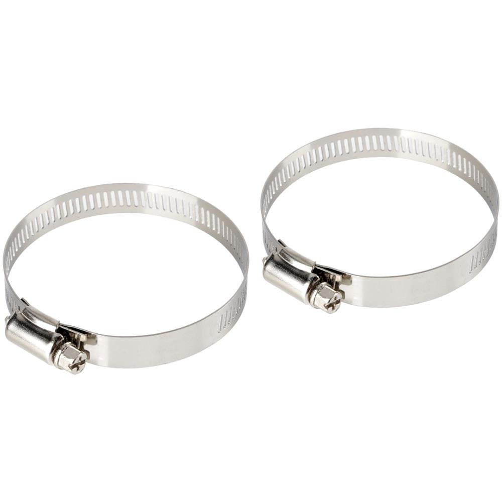 Fascette Stringitubo In Acciaio Inox - Set 2 Pz - ? 12 Mm - ? 52-76 Mm - Foto 1