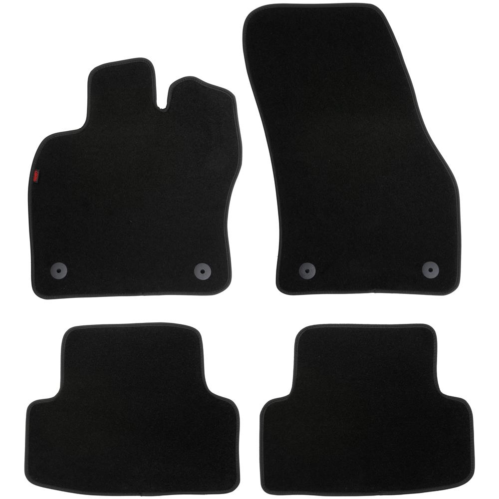 Set Tappeti Su Misura In Moquette - Compatibile Per Seat Ateca (07/16>) - Foto 2