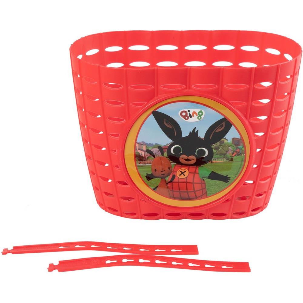 Cestino Portaoggetti Ciclo Bambino Coniglietto Rosso - Foto 1