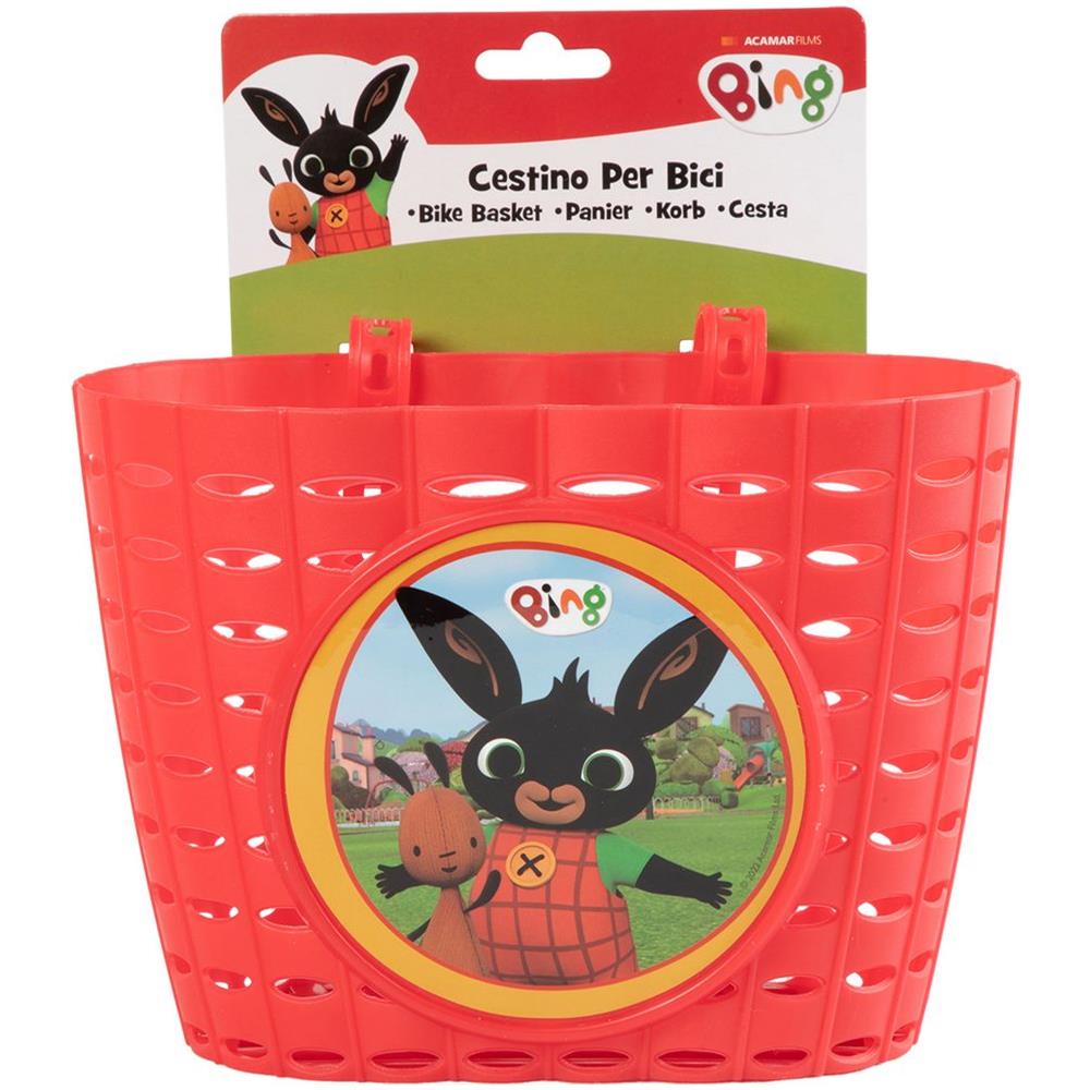 Cestino Portaoggetti Ciclo Bambino Coniglietto Rosso - Foto 2