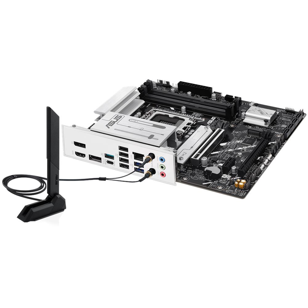 Scheda Madre PRIME B860M-A WIFI Socket LGA 1851 Chipset B860 Micro ATX - Foto 9