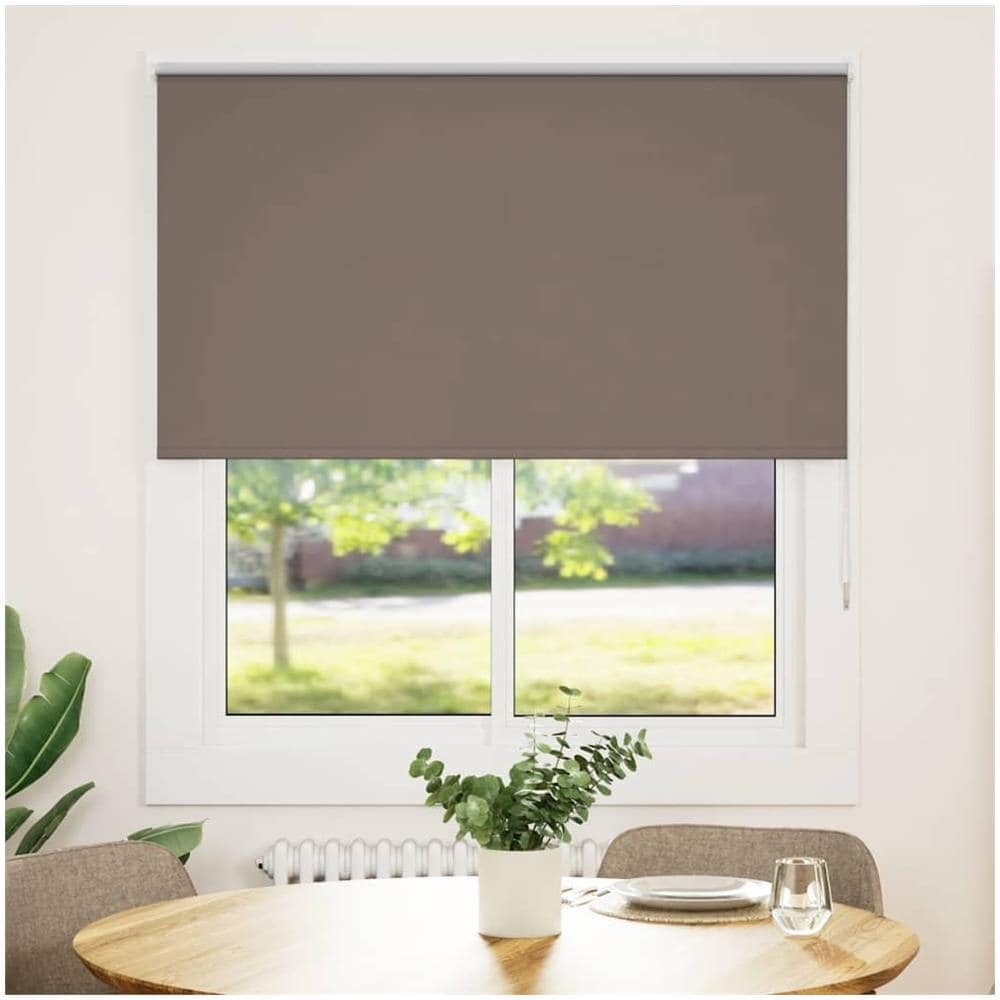 Tenda a Rullo Oscurante 130x175 cm Larghezza Tessuto 126,6 cm - Foto 2