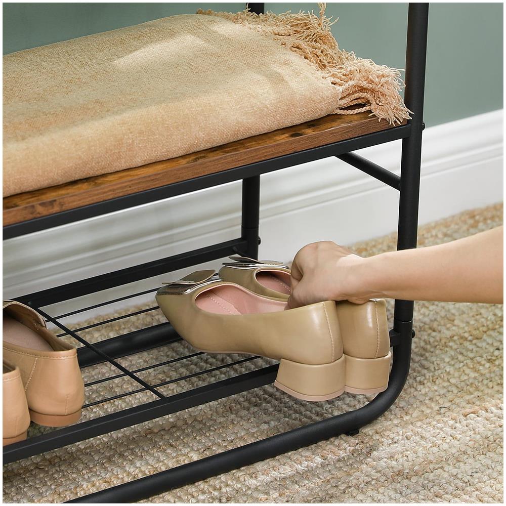 Appendiabiti con ripiani per scarpe - HSR81BX - Foto 2