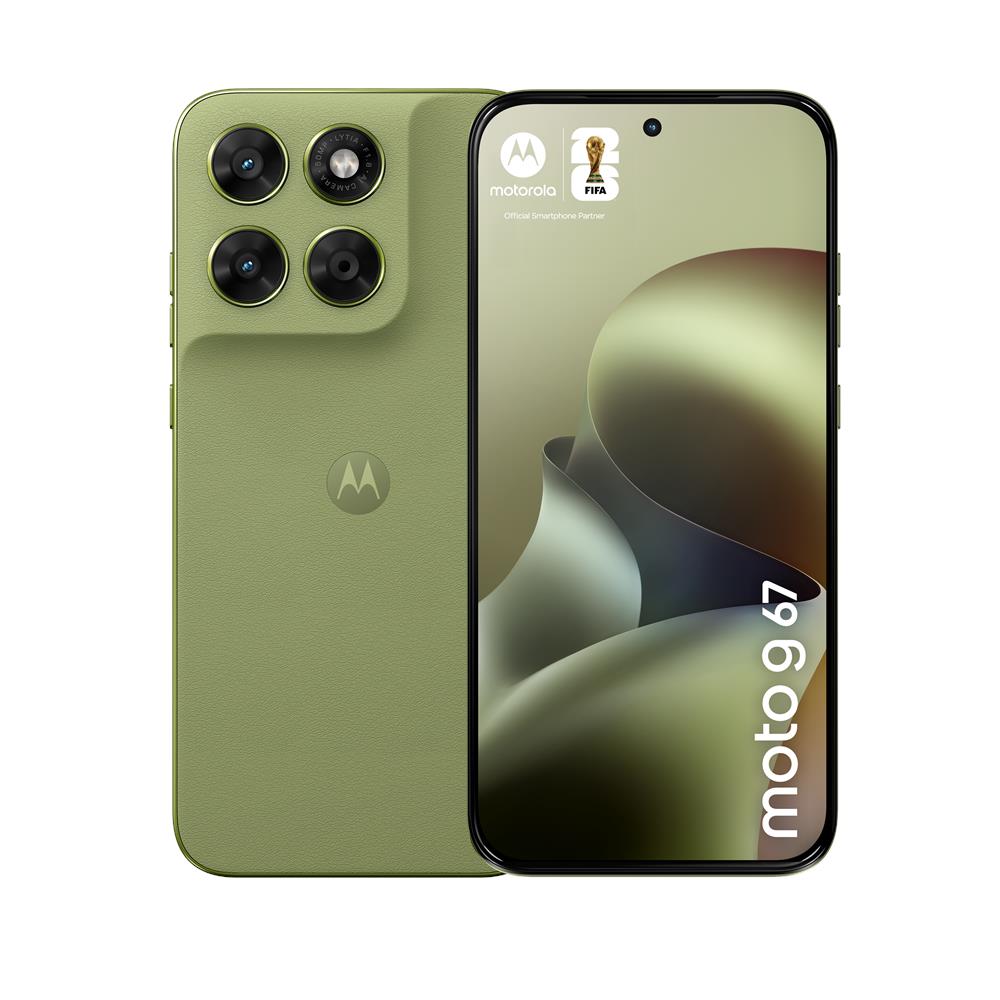 Moto G67 5G 256GB 4GB Ram Display 6.8" Extreme AMOLED Main Camera 50MP nanoSim (ibrida) +eSim Android 16 Dimensity 6300 5200mAh Pantone Nile - Foto 1