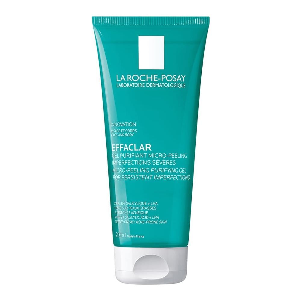 Effaclar Gel Micro Peeling 200 ml - Foto 1