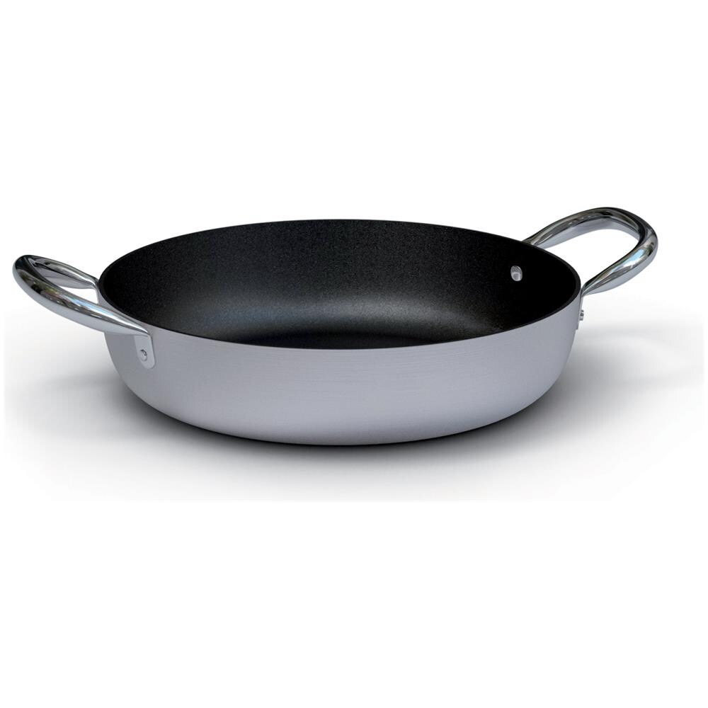 Tegame 2 Maniglie Alluminio Antiaderente - Diametro 40 cm - Foto 5