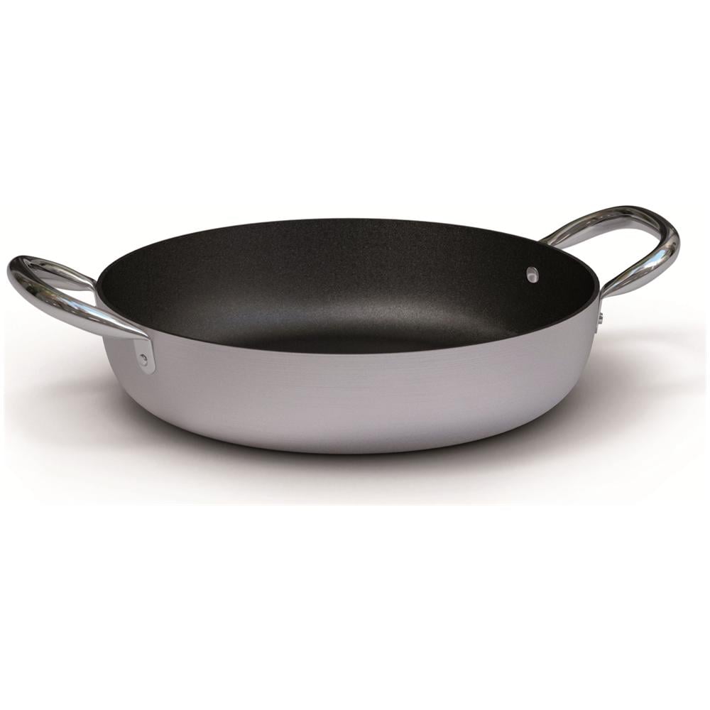 Tegame 2 Maniglie Alluminio Antiaderente - Diametro 40 cm - Foto 2