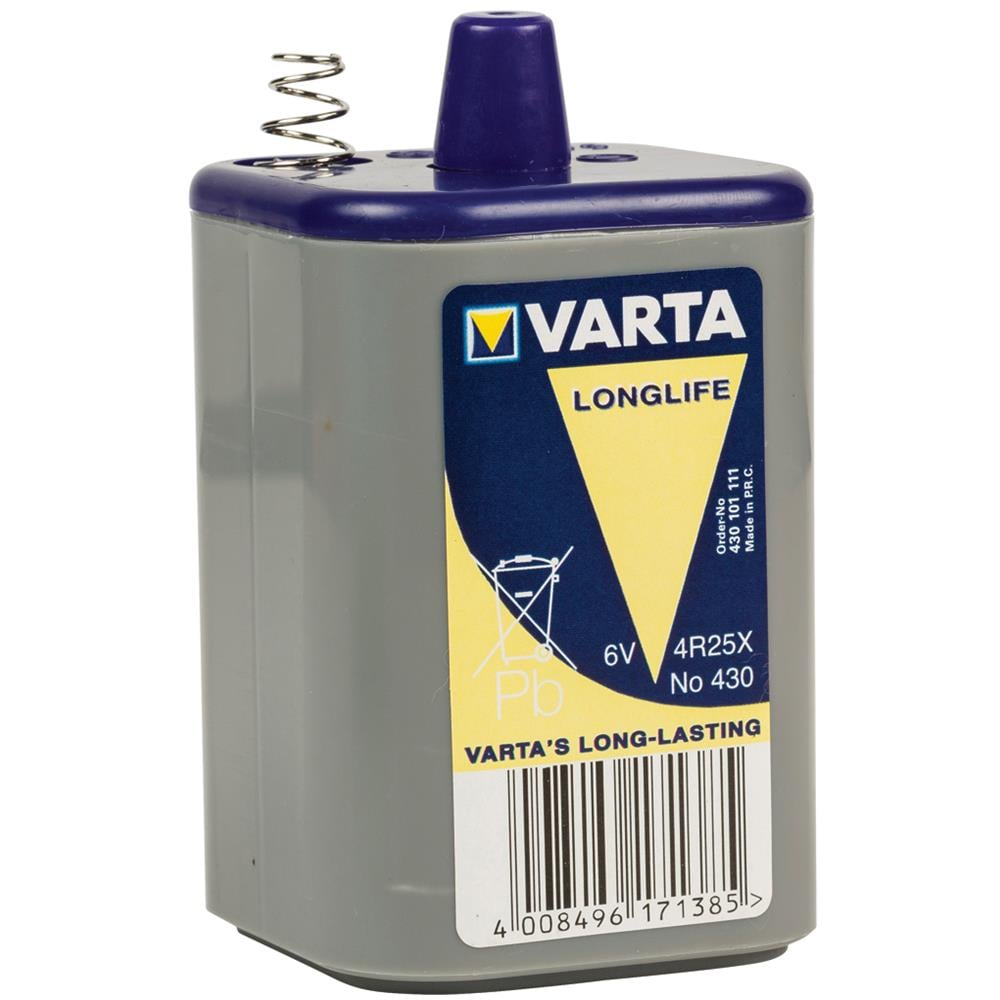 Batteria Specialistica 430 6v 7.5ah 4r25x - Foto 1
