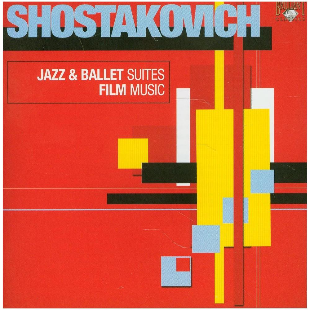 Sciostakovic Dmitri - Jazz & Ballet Suites Film Music (3 Cd) - Foto 1