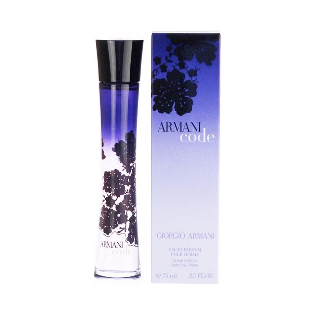 Armani Code Woman Edp 75ml Vapo - Foto 2