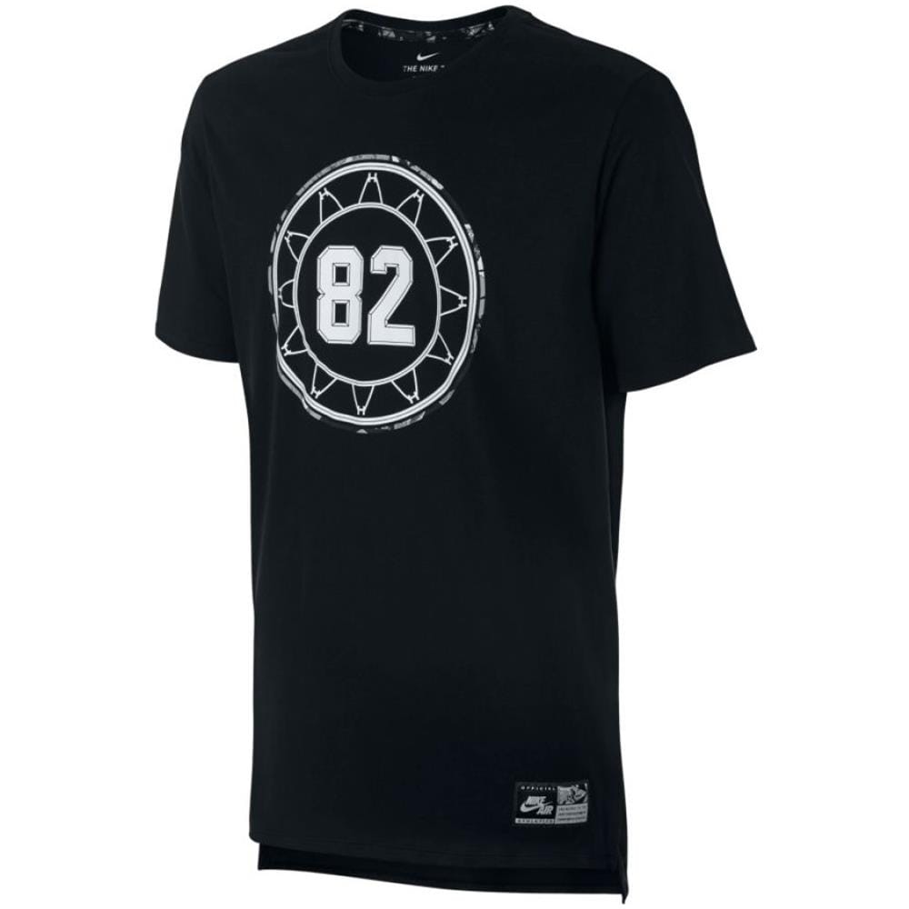 T-shirt Uomo Air 4 Nero M - Foto 1