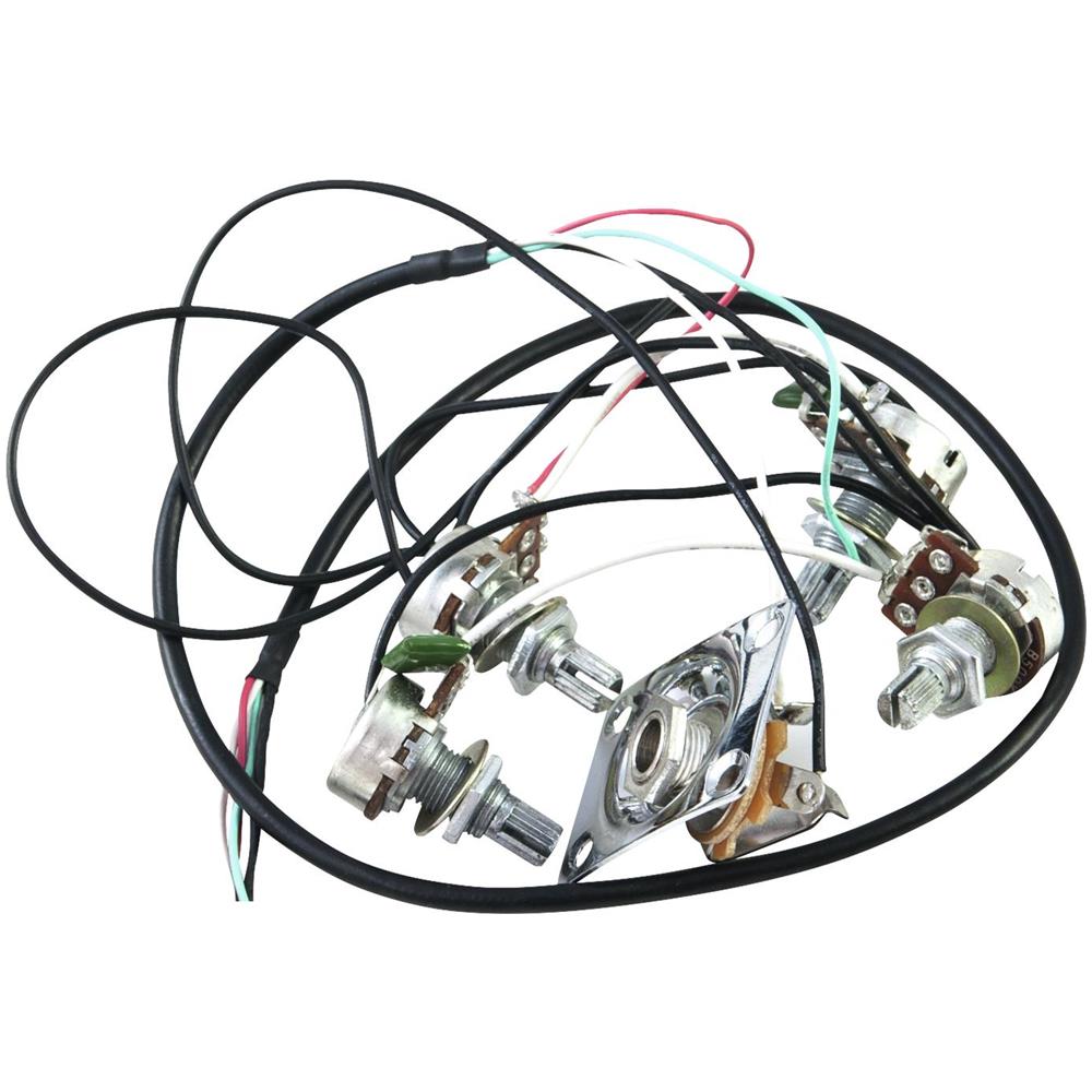 Potenziometri Di Ricambio Per Chitarra 4x Klinkesocket - Foto 1