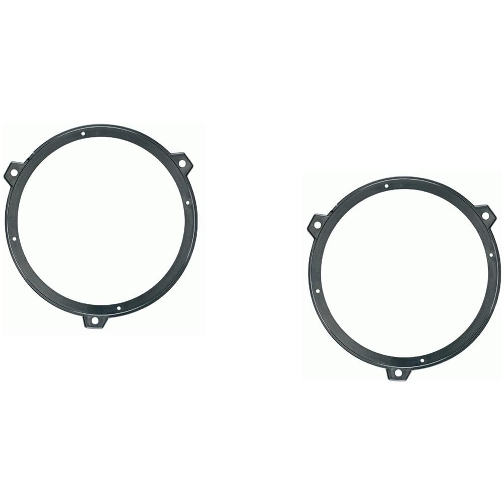 Audison APX 6.5 coppia di coassiali 165 mm a due vie potenza RMS 70W a 4 Ohm set adattatori altoparlanti per FIAT Panda dal 2003 al 2012 Predisposizione Posteriore - Foto 2