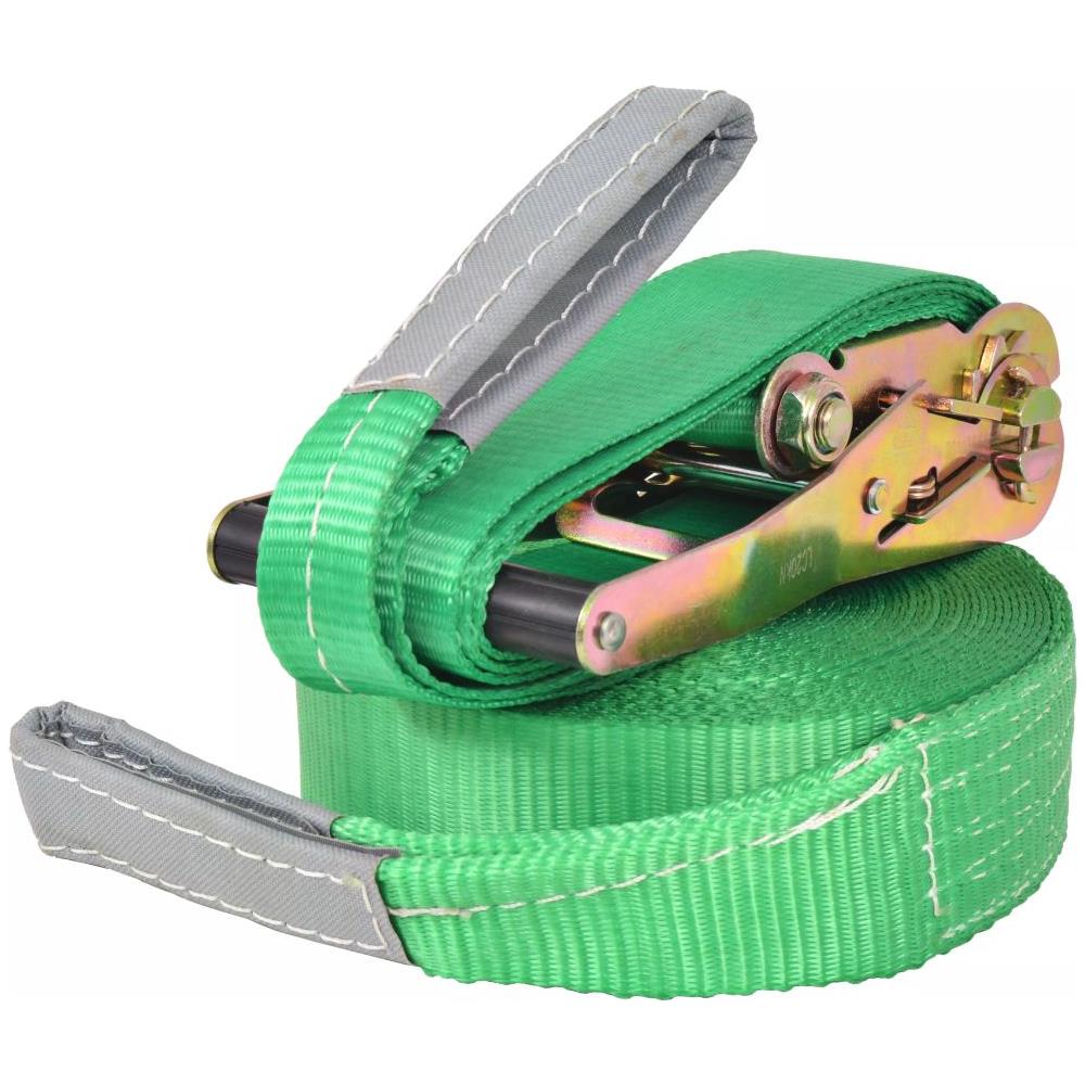 Slackline 15 M X 50 Mm 150 Kg Verde - Foto 2