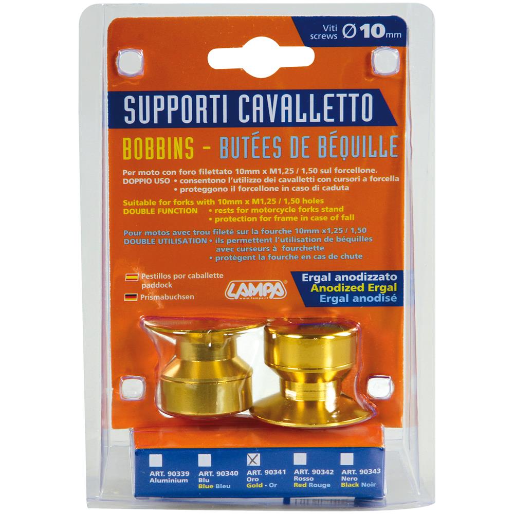 Cp. supporti Cavalletto Oro Viti 10mm - Foto 2