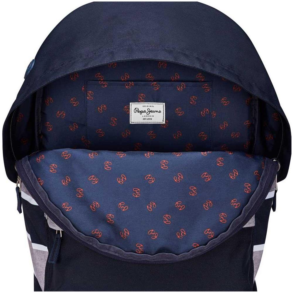 Zaini Pepe Jeans Pierre Valigie One Size - Foto 2