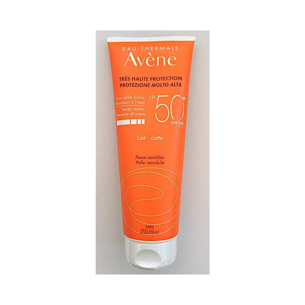 Avene Solare Latte Alta Protezione 50+ 250 Ml - Foto 2