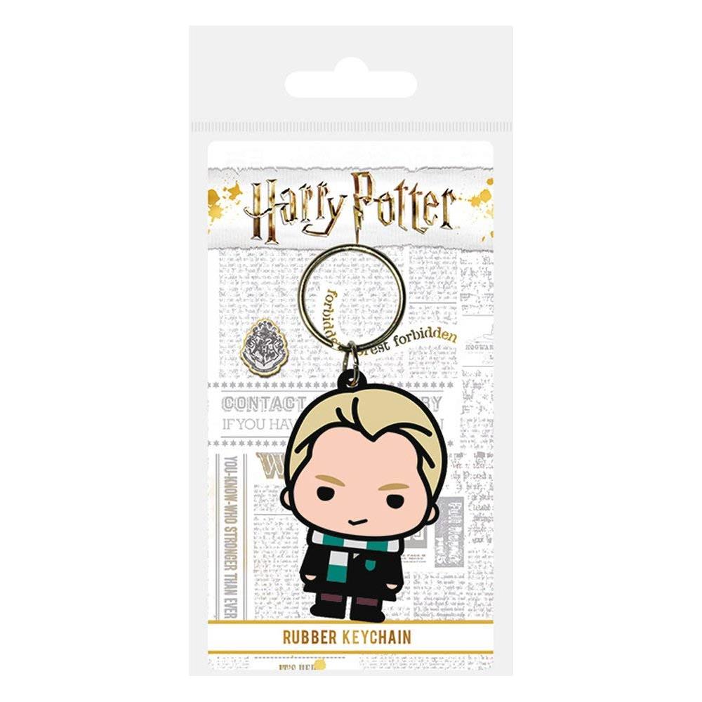 Harry Potter: (malfoy Chibi) Rubber Keychain (portachiavi) - Foto 1