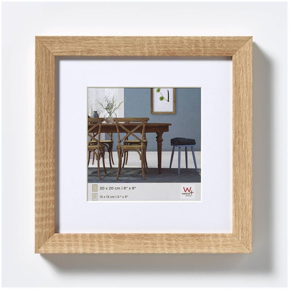 Design Fiorito Cornice Portafoto, Quercia Luminosa, 20x20 cm - Foto 1