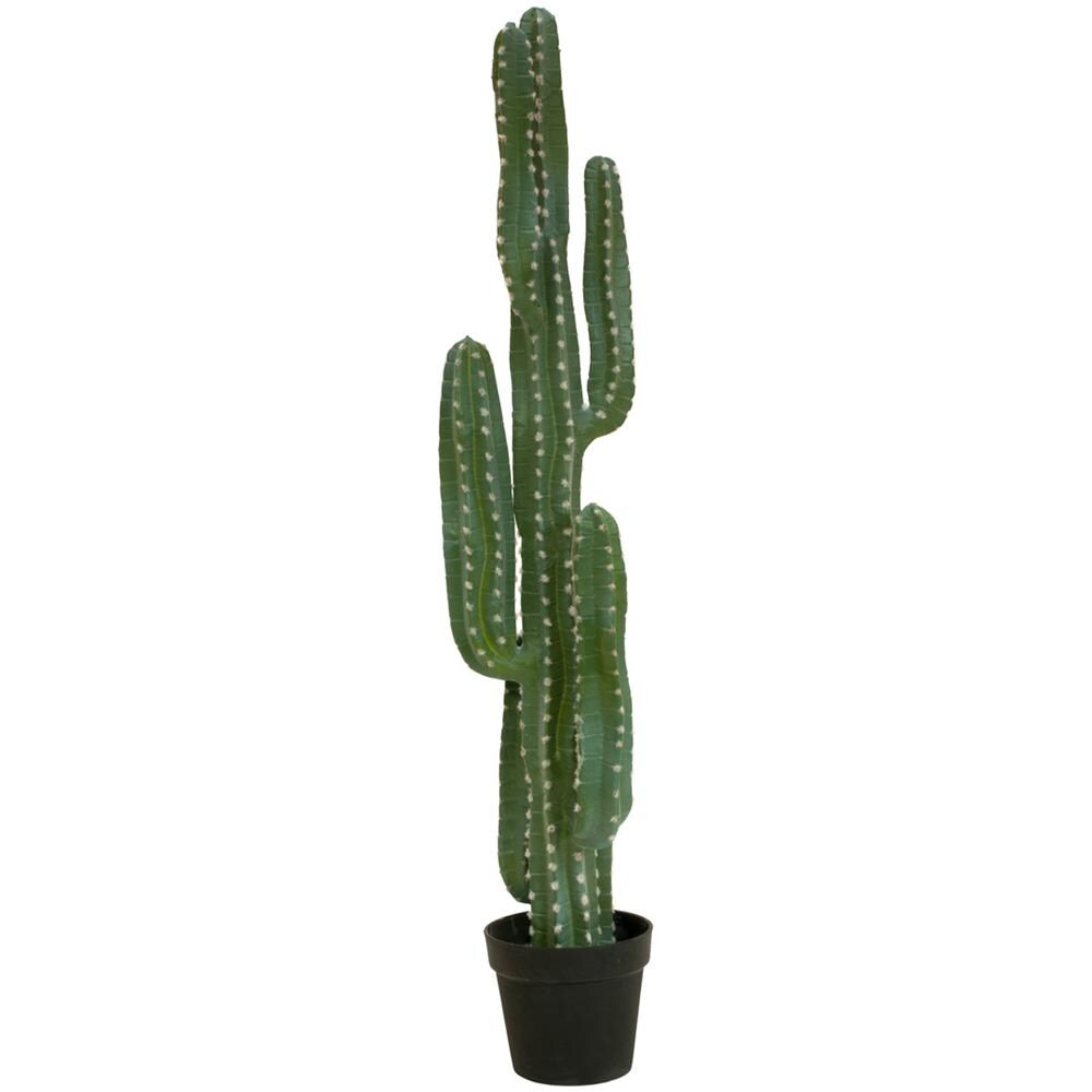 Mexican Cactus, Artificial Plant, Green, 123cm - Foto 1