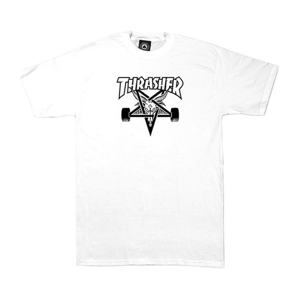 T-shirt Skate Goat Bianco (l, Bianco) - Foto 5