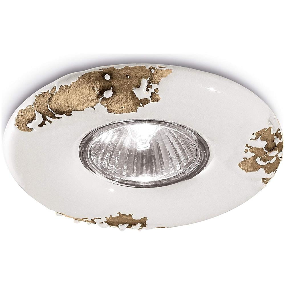 Vintage C481, Faretto A Incasso, - Bianco - Foto 1