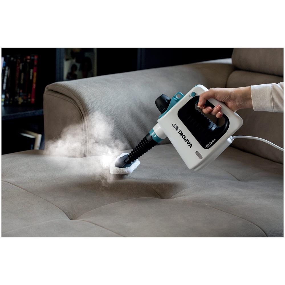 ARIETE 4137 VaporìJet Pulitore a Vapore Capacità 0 25 L Potenza 1050 Watt IV9729