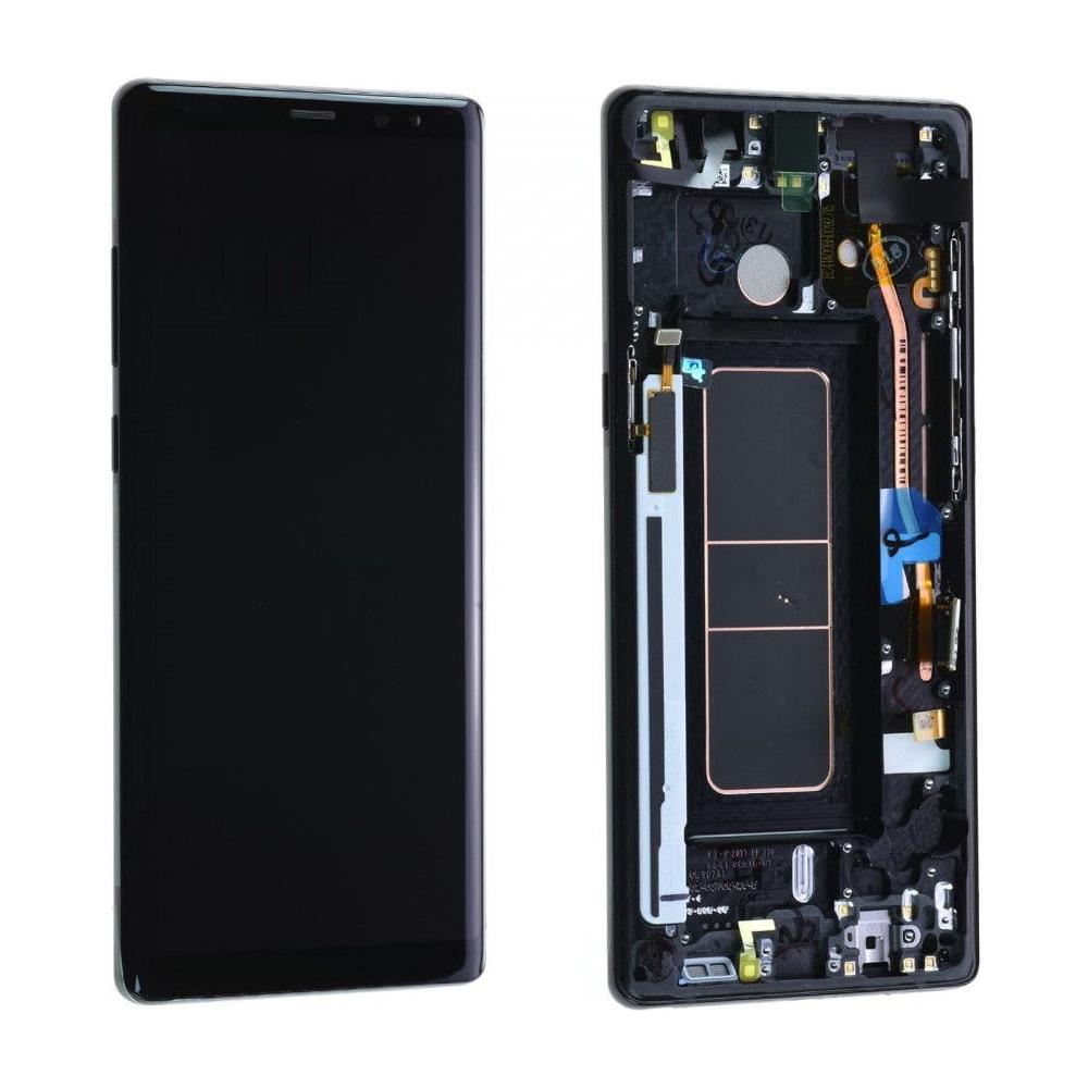 Schermo Intero Nero Galaxy Note 8 (n950f) - Foto 1