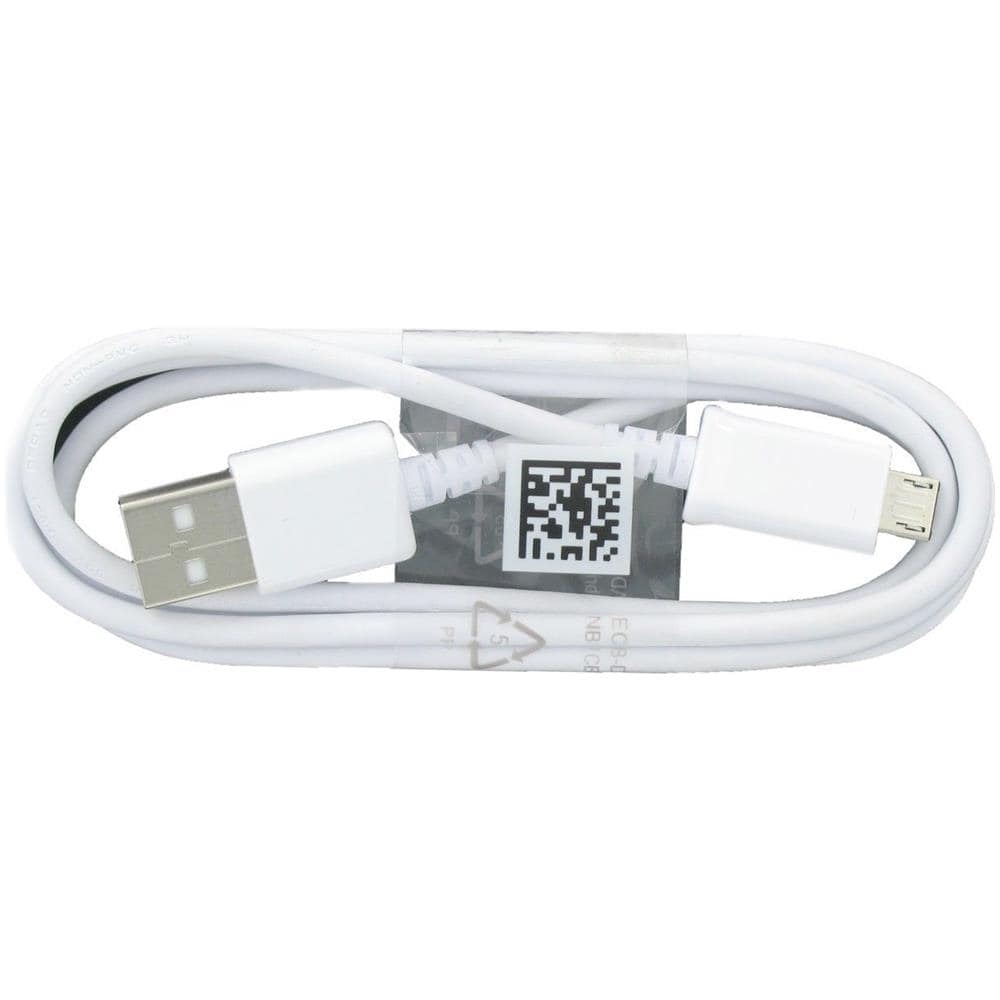 Ricarica Dati Micro Cavo Usb Ecb-du4awe 1m Bianco - Foto 1