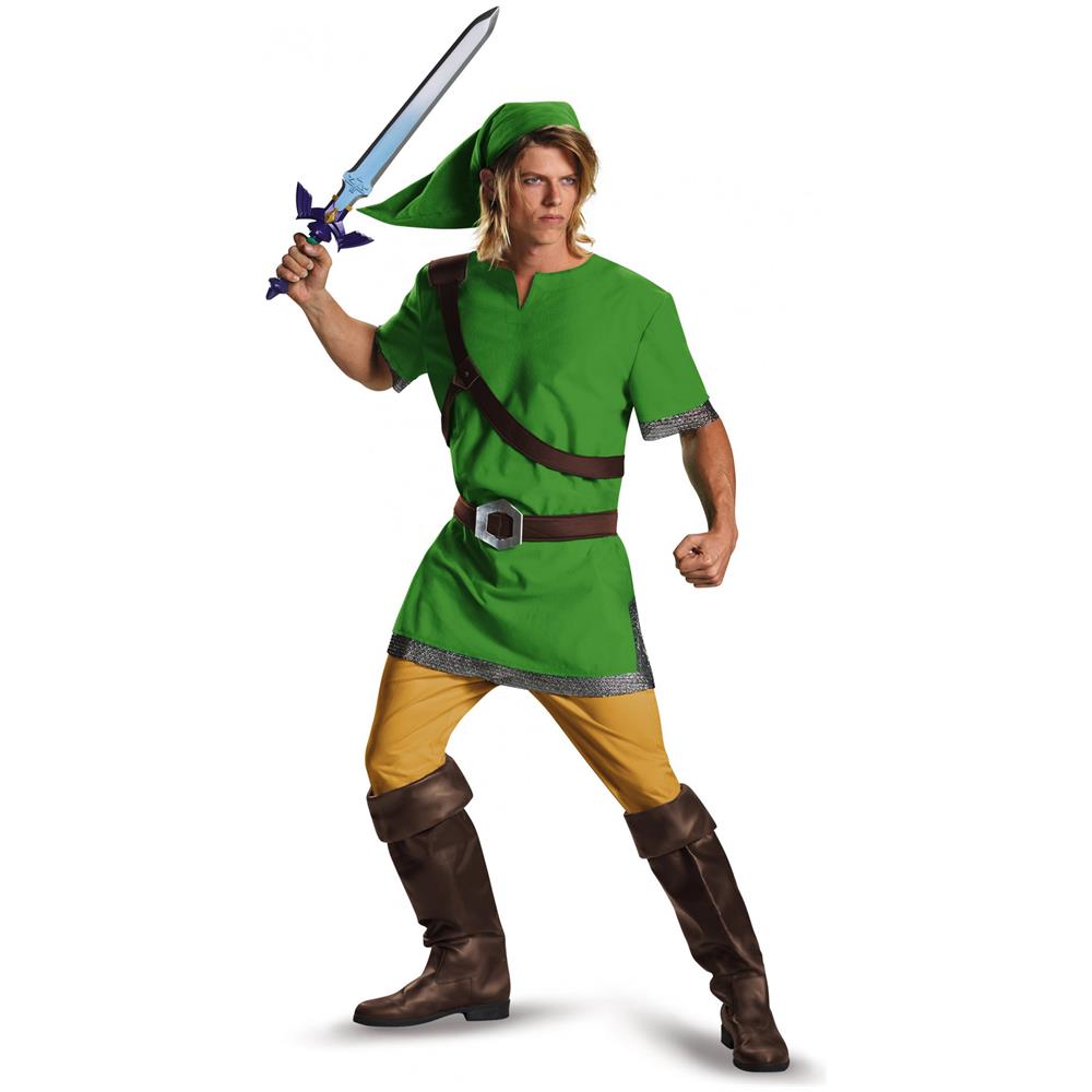 Disguise - Costume Link Zelda Per Adulto - Taglia: L / xl - Foto 1