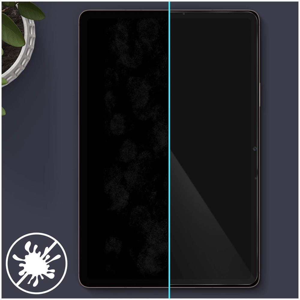 Vetro Temperato Galaxy Tab S7 Plus 12.4 / S8 Plus Bordi Smussati Akashi - Foto 5
