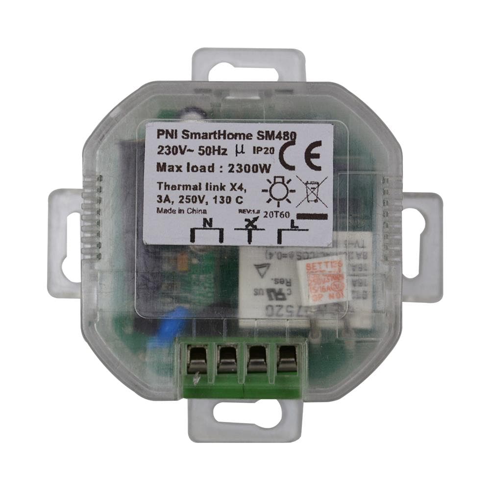 Intelligente Ricevitore Smarthome Sm480 Per Controllo Della Luminosità Di Internet - Foto 2