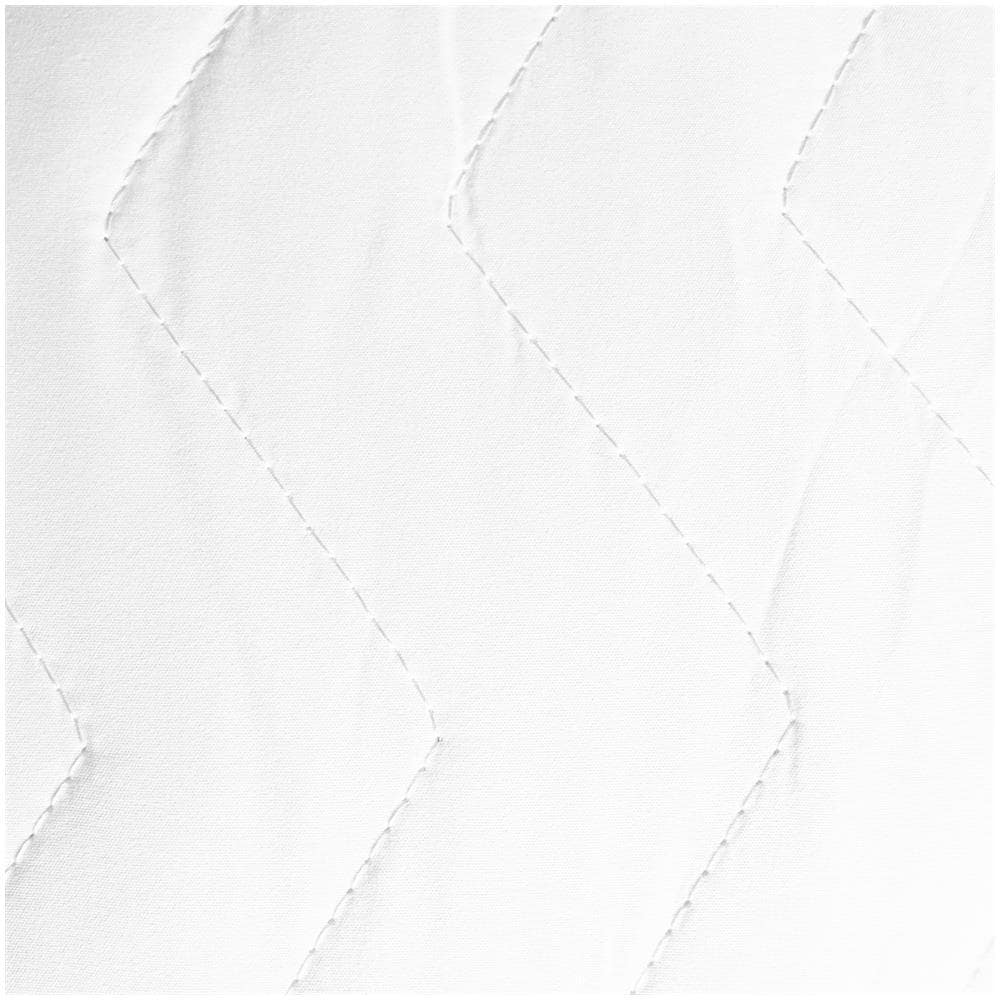 Coprimaterasso Trapuntato, Proteggi Materasso Traspirante, Antiacaro In Microfibra - 1 Piazza - Foto 4