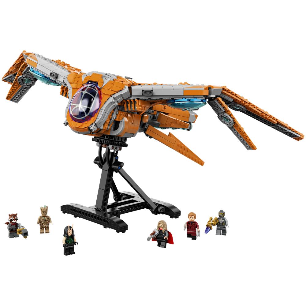 76193 Marvel L’astronave dei Guardiani - Foto 2