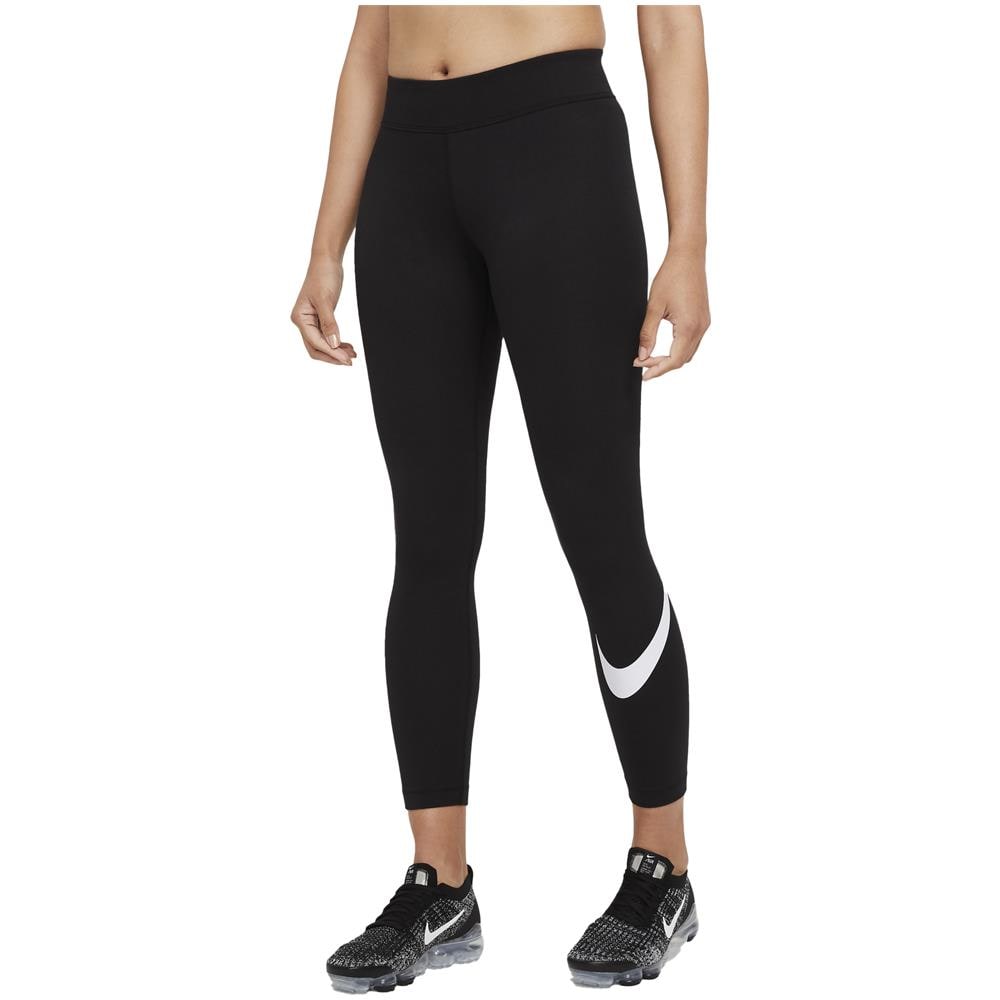 NIKE - Leggings Da Donna A Vita Media Essential Nero Taglia M Codice  Cz8530-010 - ePRICE