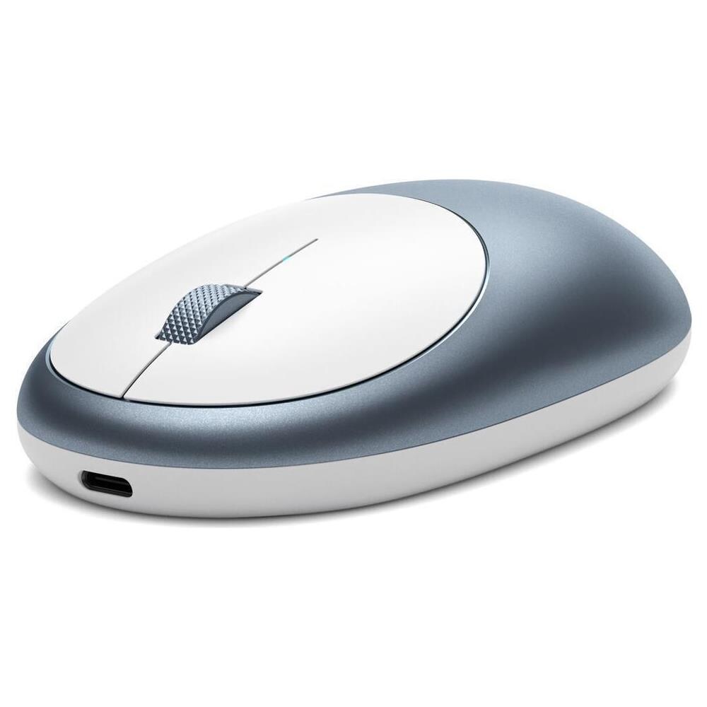 Mouse Wireless Ricaricabile Via Usb-c ST-ABTCMB M1 Azzurro - Foto 1