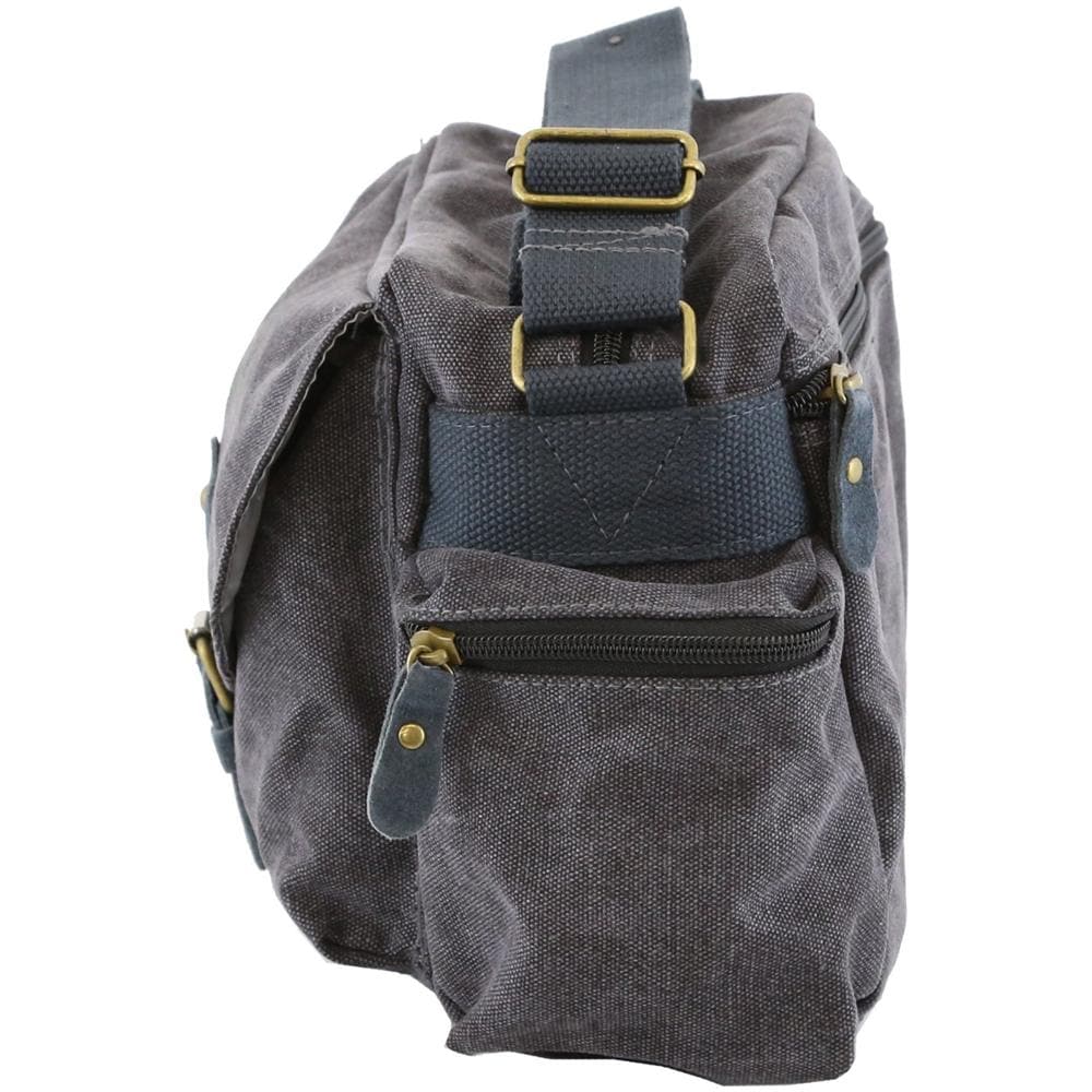 440163, Borsa da spalla, Universale, Nero, Grigio, Nylon - Foto 1