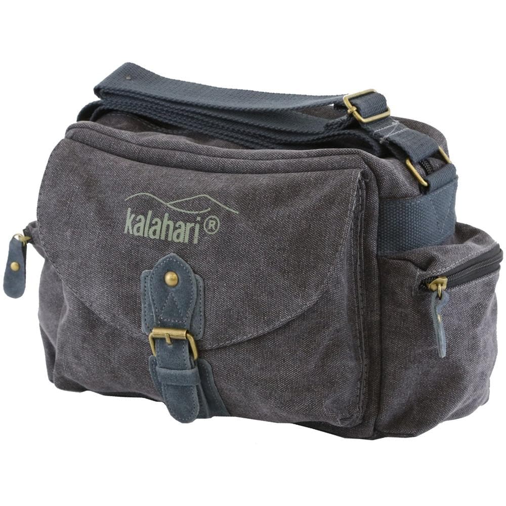 440163, Borsa da spalla, Universale, Nero, Grigio, Nylon - Foto 2