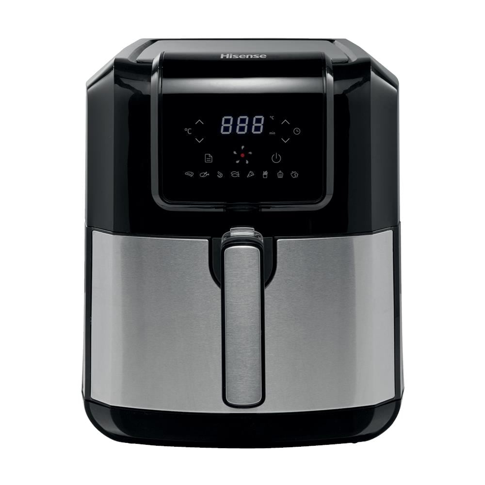 Friggitrice ad Aria Calda H06AFBS1S3 Capacità 5.3 kg 1700 Watt Colore Nero - Foto 1